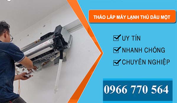 Tháo Lắp Máy Lạnh Tại Thủ Dầu Một