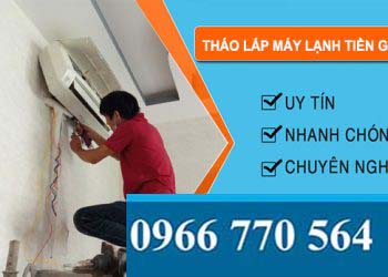 Tháo Lắp Máy Lạnh tại Tiền Giang