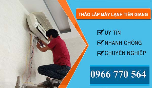 Tháo Lắp Máy Lạnh tại Tiền Giang