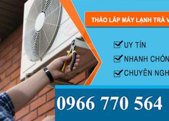 Tháo Lắp Máy Lạnh Tại Trà Vinh