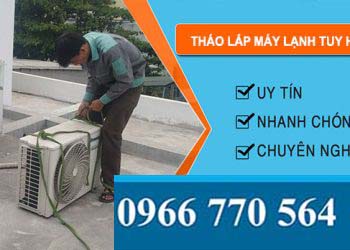 Tháo Lắp Máy Lạnh tại Tuy Hòa