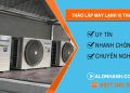 Tháo Lắp Máy Lạnh tại Vị Thanh