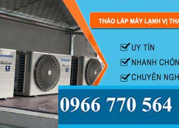 Tháo Lắp Máy Lạnh tại Vị Thanh