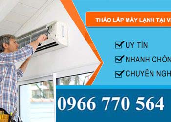 Tháo Lắp Máy Lạnh Tại Vinh