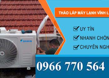 Tháo Lắp Máy Lạnh tại Vĩnh Long