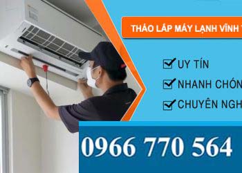 Tháo Lắp Máy Lạnh tại Vĩnh Yên