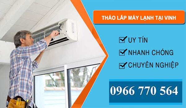 Tháo Lắp Máy Lạnh Tại Vinh