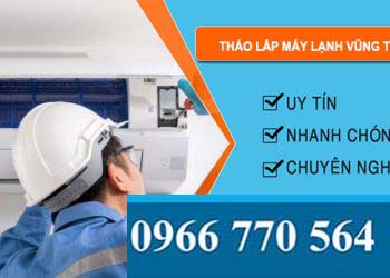 Tháo Lắp Máy Lạnh tại Vũng Tàu