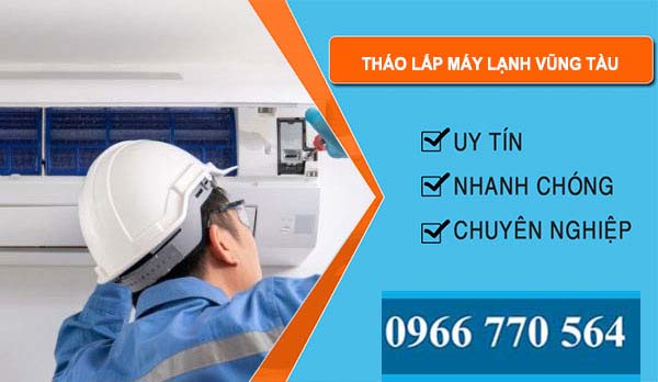 Tháo Lắp Máy Lạnh tại Vũng Tàu