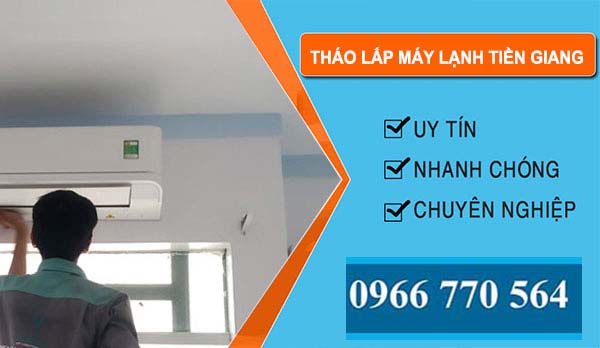 Tháo Lắp Máy Lạnh Tiền Giang