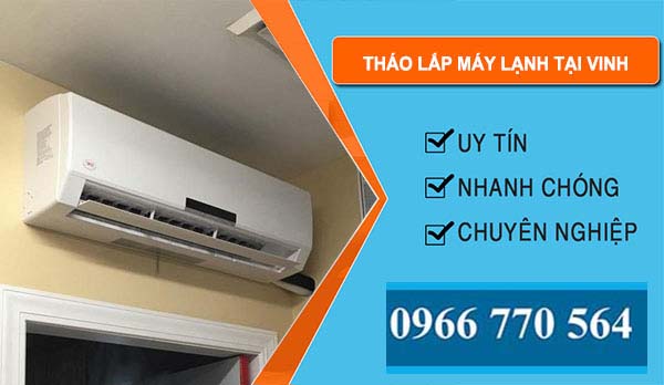 Tháo Lắp Máy Lạnh Vinh