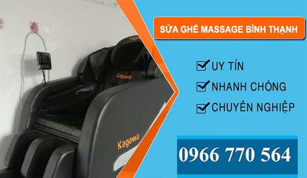 Thợ Sửa Ghế Massage Bình Thạnh