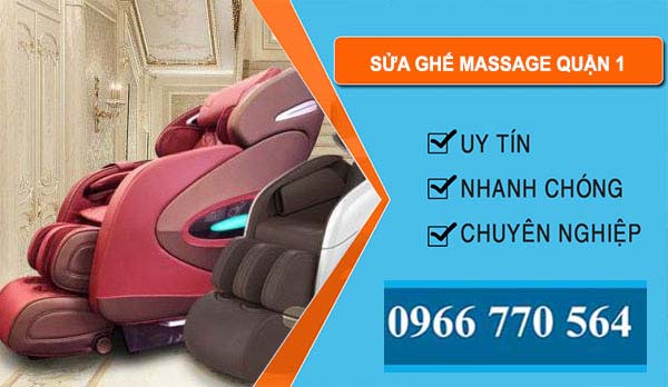 Thợ Sửa Ghế Massage Quận 1