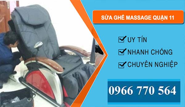 thợ Sửa Ghế Massage Quận 11