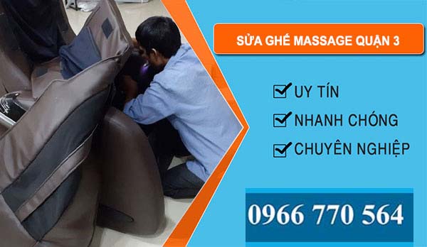 Thợ Sửa Ghế Massage Quận 3