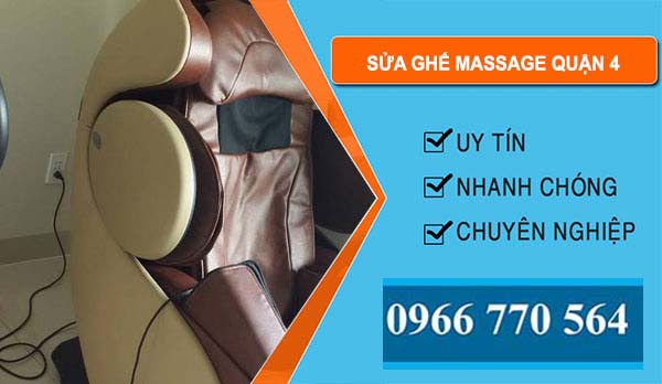 Thợ Sửa Ghế Massage Quận 4