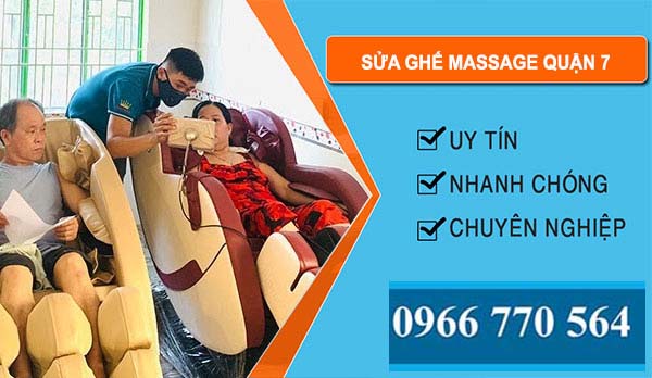 thợ Sửa Ghế Massage Quận 7