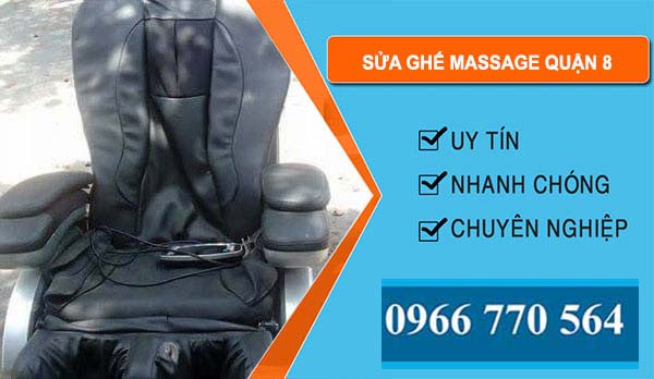 thợ Sửa Ghế Massage Quận 8