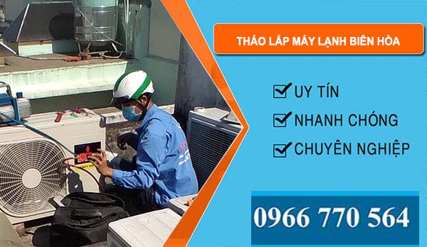 thợ Tháo Lắp Máy Lạnh Biên Hòa