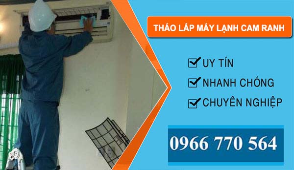 thợ Tháo Lắp Máy Lạnh Cam Ranh