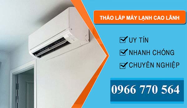 thợ Tháo Lắp Máy Lạnh Cao Lãnh