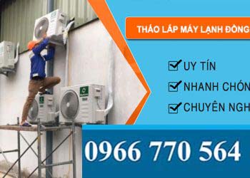 Thợ Tháo Lắp Máy Lạnh Đồng Nai