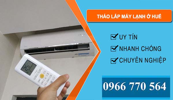 thợ Tháo Lắp Máy Lạnh Ở Huế