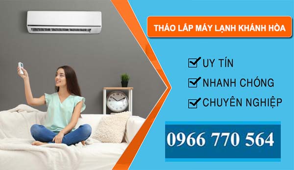 thợ Tháo Lắp Máy Lạnh Khánh Hòa