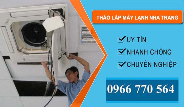 Thợ Tháo Lắp Máy Lạnh Nha Trang