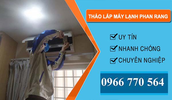 thợ Tháo Lắp Máy Lạnh Phan Rang