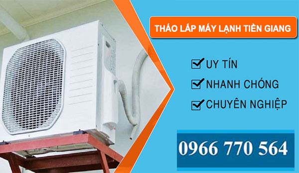 thợ Tháo Lắp Máy Lạnh Tiền Giang