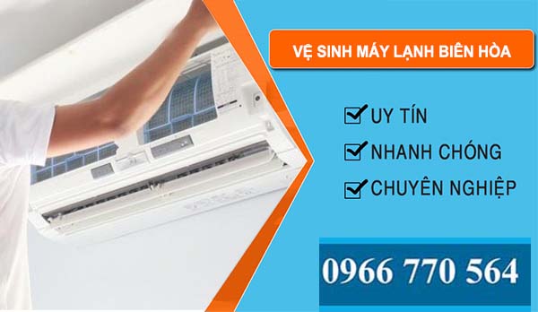 thợ Vệ Sinh Máy Lạnh Biên Hòa