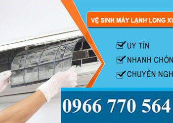 thợ Vệ Sinh Máy Lạnh Long Xuyên