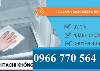 tủ lạnh hitachi không mát