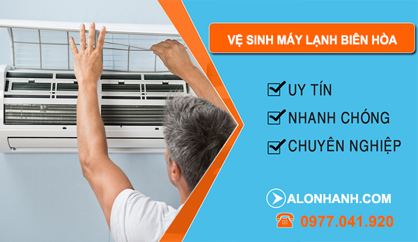 Vệ Sinh Máy Lạnh Biên Hòa