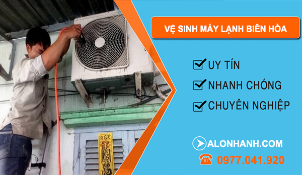 Vệ Sinh Máy Lạnh Tại Biên Hòa