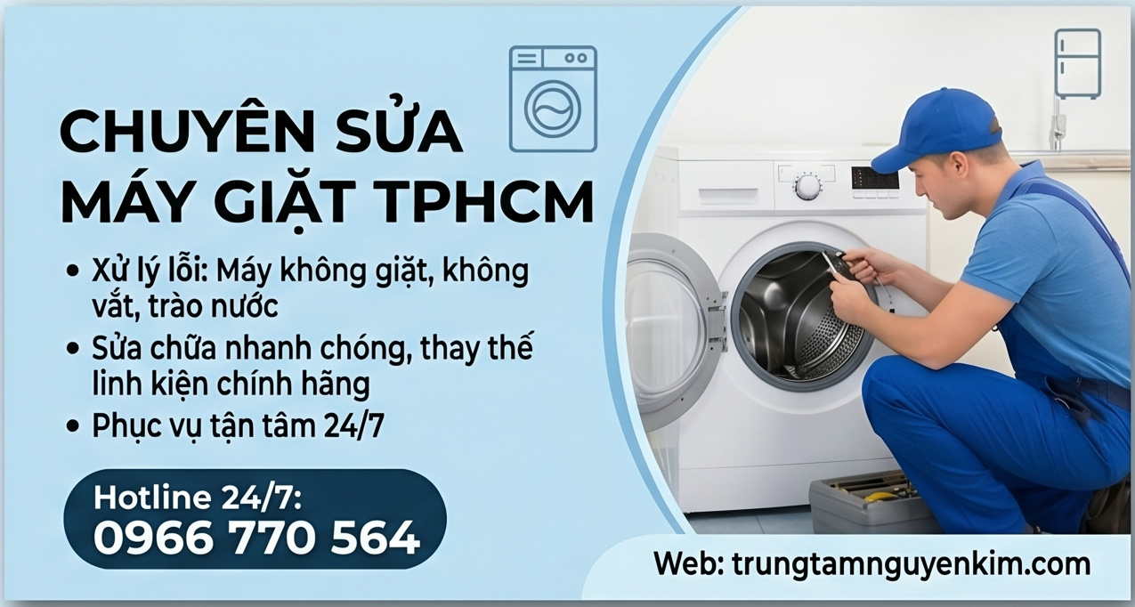 NGUYỄN KIM_TP.HCM Sửa Máy Lạnh, Máy Giặt, Tủ Lạnh, Tivi Tại Nhà