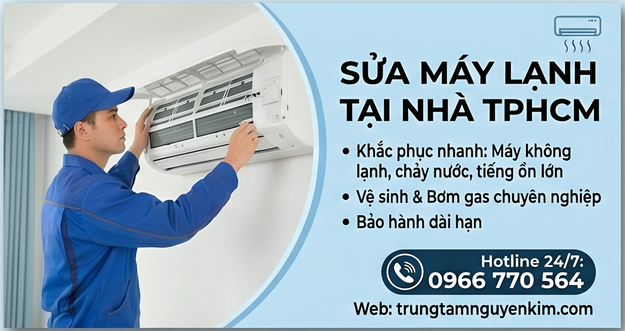 NGUYỄN KIM_TP.HCM Sửa Máy Lạnh, Máy Giặt, Tủ Lạnh, Tivi Tại Nhà