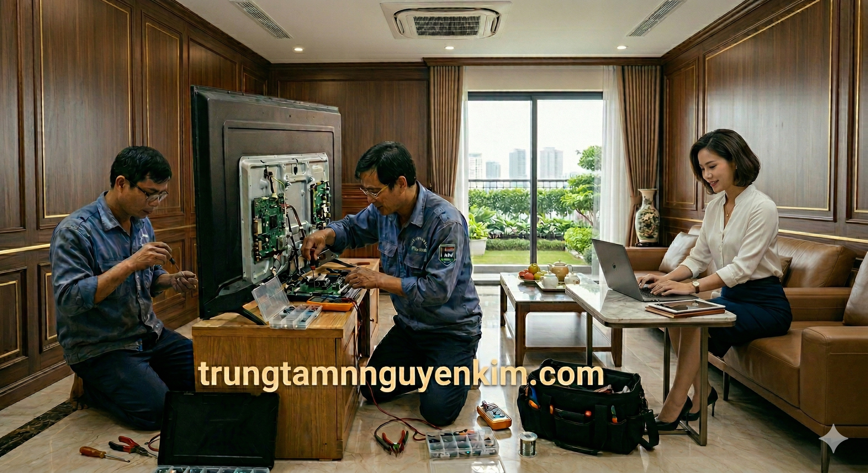 NGUYỄN KIM_TP.HCM Sửa Máy Lạnh, Máy Giặt, Tủ Lạnh, Tivi Tại Nhà
