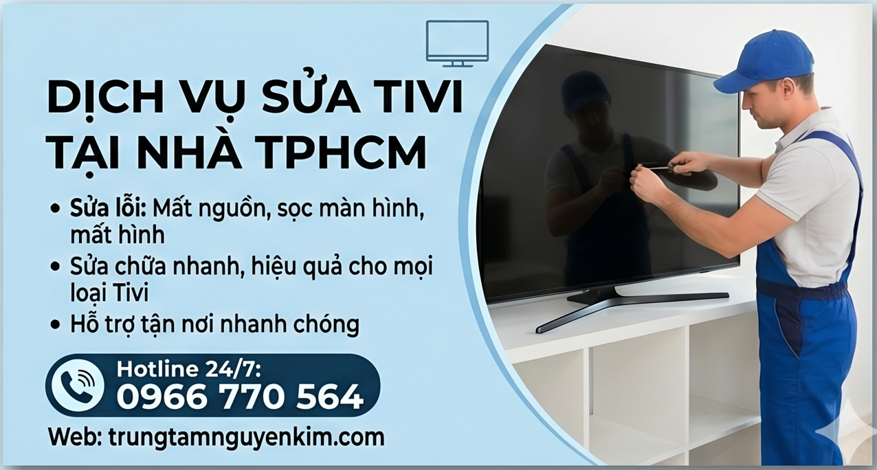 NGUYỄN KIM_TP.HCM Sửa Máy Lạnh, Máy Giặt, Tủ Lạnh, Tivi Tại Nhà