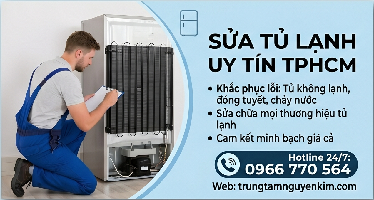 NGUYỄN KIM_TP.HCM Sửa Máy Lạnh, Máy Giặt, Tủ Lạnh, Tivi Tại Nhà